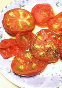 焼きトマト(残念なトマトにも)