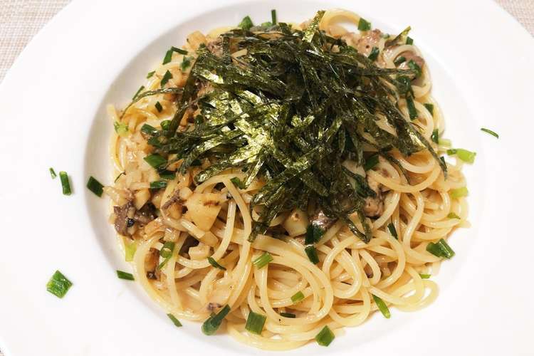 イワシの水煮缶でパスタ レシピ 作り方 By Yukitakuママ クックパッド 簡単おいしいみんなのレシピが356万品