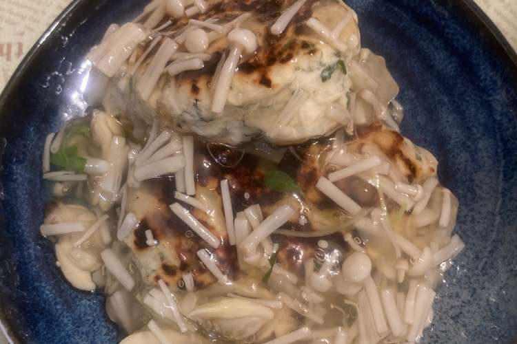 鶏肉バーグ 高タンパク 低脂質 低糖質 レシピ 作り方 By ペルテリ クックパッド