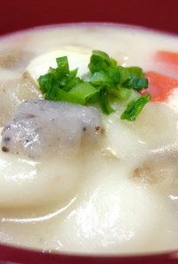 Dango Miso Soup