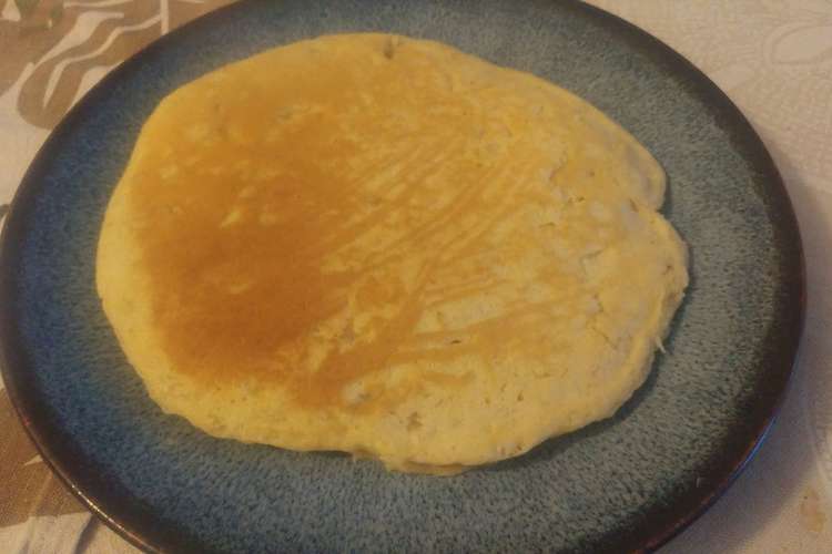 すりつぶしバナナ入りしっとりホットケーキ レシピ 作り方 By I Pancake クックパッド 簡単おいしいみんなのレシピが350万品