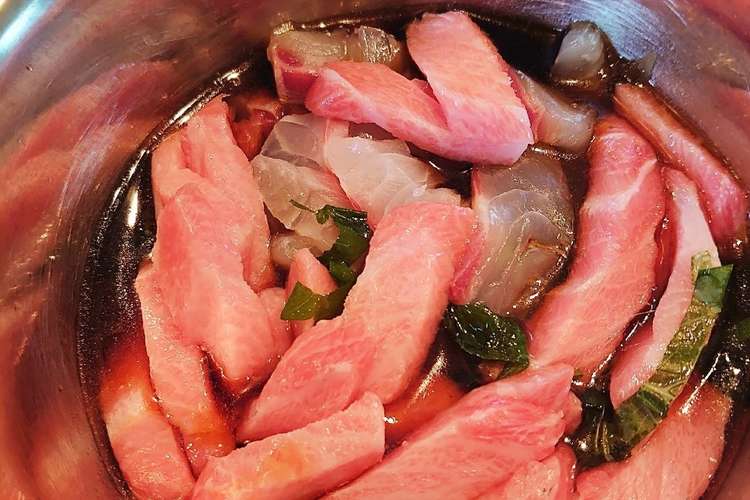 海鮮漬け丼 レシピ 作り方 By ビール飲みながら料理 クックパッド