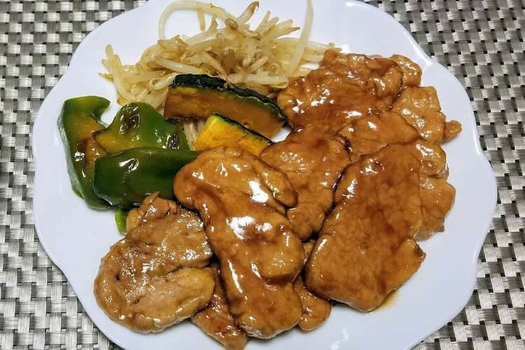 簡単 ボリューム 豚ヘレ肉の吉野焼き レシピ 作り方 By せりりんご クックパッド