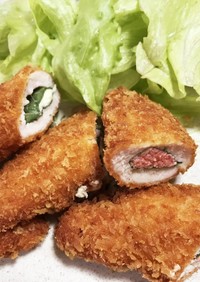 みんなが作ってる ささみチーズフライのレシピ クックパッド 簡単おいしいみんなのレシピが341万品