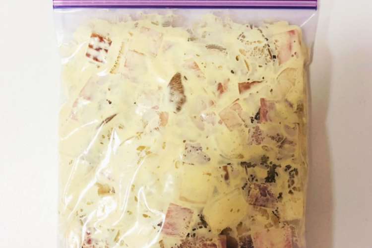 下味冷凍 エリンギとベーコンのマヨ炒め レシピ 作り方 By かけだしの主婦 クックパッド 簡単おいしいみんなのレシピが357万品