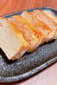 簡単★醤油マヨ豆腐ステーキ