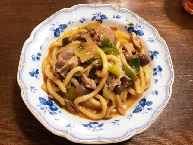 シメ風すき焼きうどん レシピ 作り方 By Tautaka クックパッド