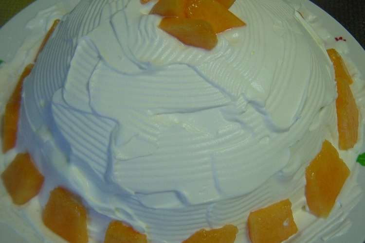 りんごのチーズのズコット 未希ライフ レシピ 作り方 By Kurolabu428 クックパッド