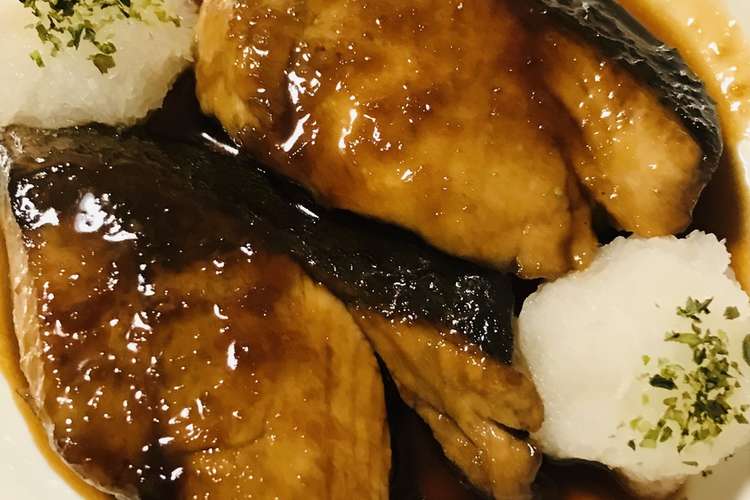 ブリ切り身の照り焼き だいこんおろし添え レシピ 作り方 By Bistromiti クックパッド 簡単おいしいみんなのレシピが361万品