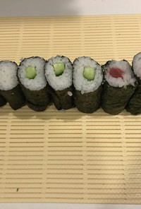 大三元の手巻き寿司