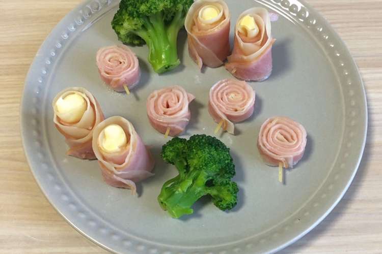 お弁当にも ハムのロリポップ レシピ 作り方 By クックkj8rbp クックパッド