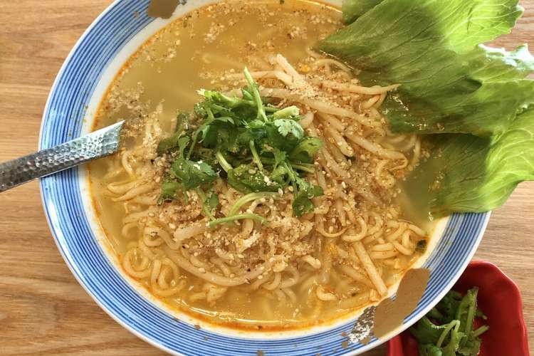 簡単トムヤムヌードル レシピ 作り方 By きょんたんママ クックパッド