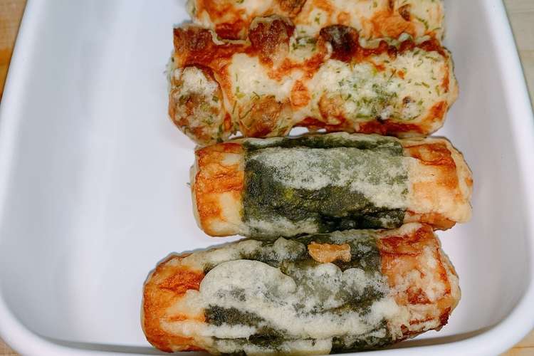 竹輪チーズ詰めのり巻き揚げ レシピ 作り方 By ヤマネコさん クックパッド 簡単おいしいみんなのレシピが360万品