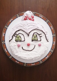 コキンちゃん(ドキンちゃん)☆ケーキ