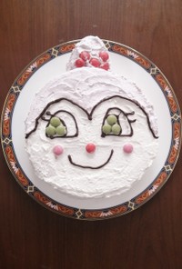 コキンちゃん(ドキンちゃん)☆ケーキ