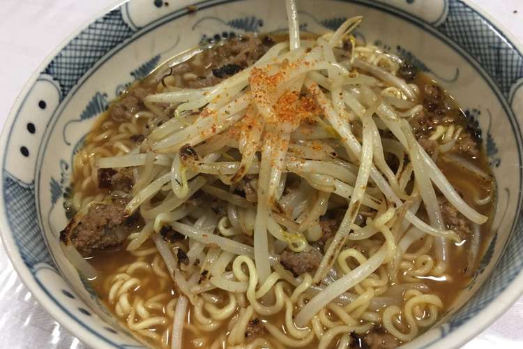 やっぱり もやしラーメン レシピ 作り方 By みどちゃんこ クックパッド 簡単おいしいみんなのレシピが371万品