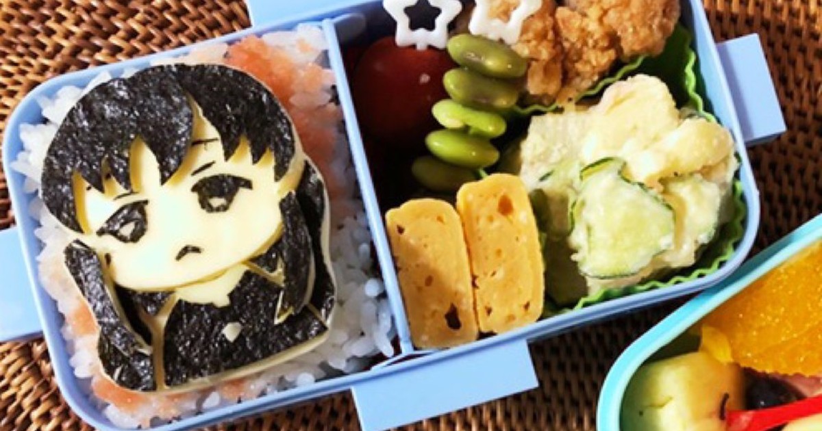 キャラ弁 時透無一郎 鬼滅の刃 レシピ 作り方 By じゅんむむ クックパッド
