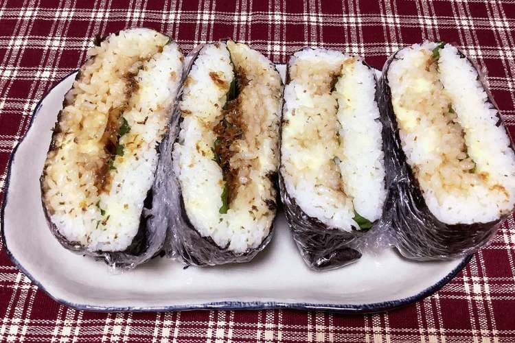 おかかチーズのおにぎらず レシピ 作り方 By Mi ちゃん クックパッド 簡単おいしいみんなのレシピが360万品