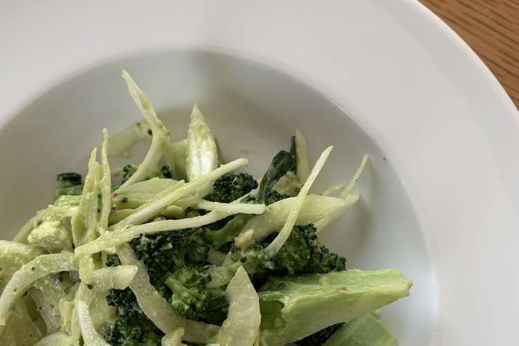 ブロッコリーのワカモレ サラダ レシピ 作り方 By どっこ クックパッド 簡単おいしいみんなのレシピが376万品