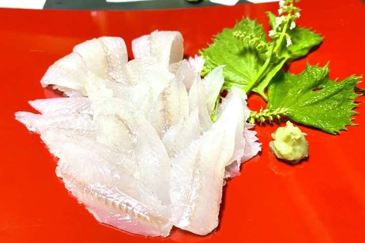 鱚のお刺身 レシピ 作り方 By まるさんの鞄 クックパッド 簡単おいしいみんなのレシピが364万品
