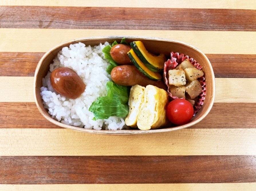 自分弁当～9月29日～の画像