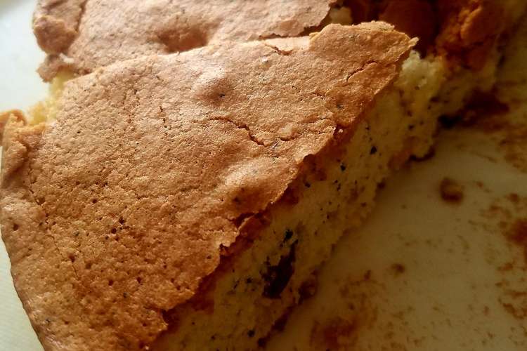 ふんわり紅茶ナッツスポンジケーキ レシピ 作り方 By みさーら クックパッド 簡単おいしいみんなのレシピが350万品
