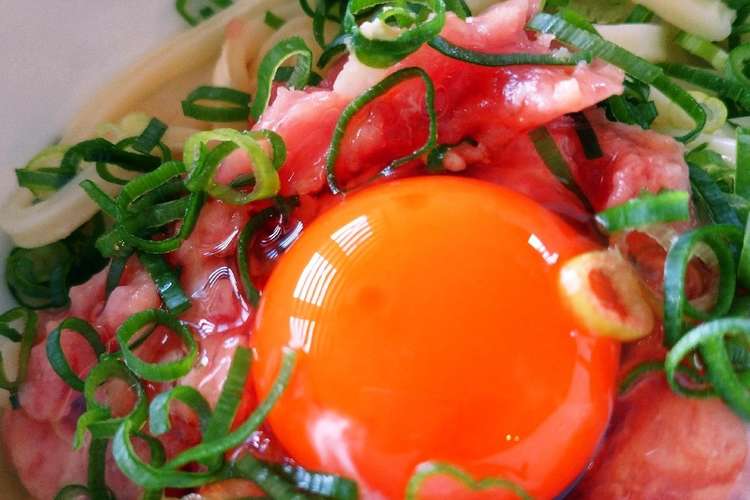 うどんアレンジ ごちそうネギトロ う 丼 レシピ 作り方 By Co クックパッド 簡単おいしいみんなのレシピが352万品
