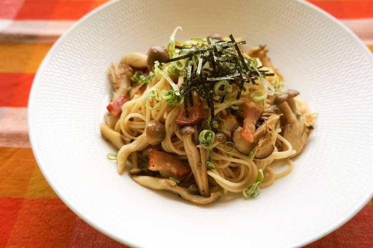 きのこたっぷり米粉のパスタ レシピ 作り方 By 岐阜県関市 クックパッド 簡単おいしいみんなのレシピが349万品