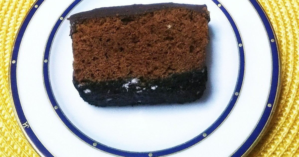 三層の生チョコレートケーキ レシピ 作り方 By Sakieiyou クックパッド