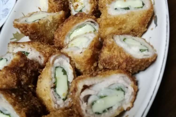 豚バラスライスの失敗なしミルフィーユかつ レシピ 作り方 By クック7fnn0f クックパッド 簡単おいしいみんなのレシピが367万品