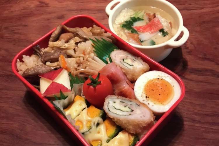 お弁当 舞茸ご飯 レシピ 作り方 By こつゆ514 クックパッド 簡単おいしいみんなのレシピが350万品