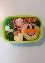 みんなの 一歳 お弁当 アンパンマン レシピが45品 クックパッド