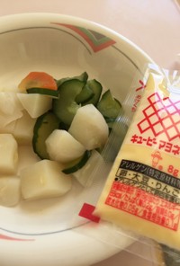 斬新なポテトサラダ☆病院食☆