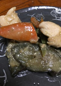 激ウマ❣️鶏肉と野菜の味噌炒め