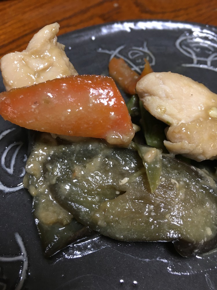 激ウマ❣️鶏肉と野菜の味噌炒めの画像