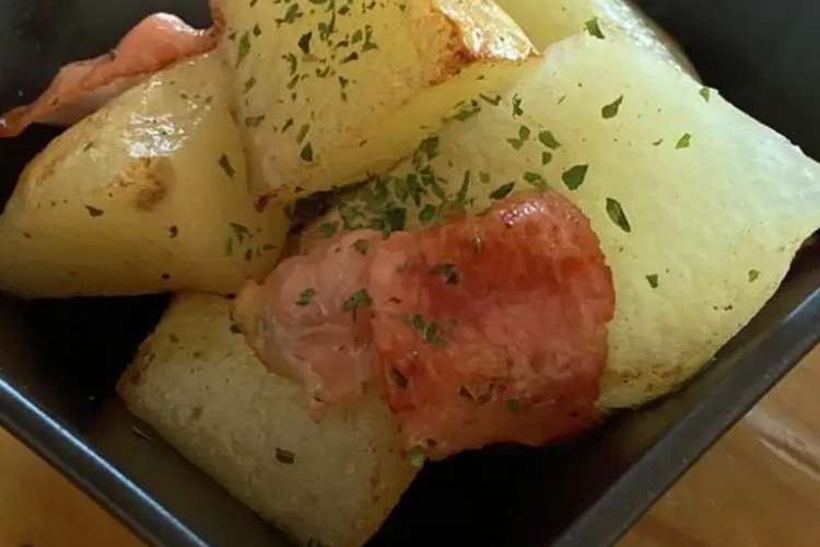 じゃがいもとベーコンのにんにく炒め レシピ 作り方 By Mahikoａ クックパッド