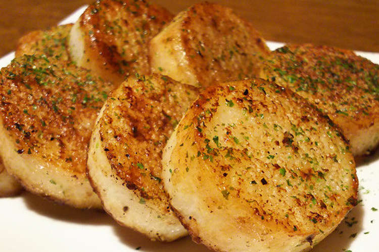 長芋のバター醤油ソテー レシピ 作り方 By Yumi Hoshi クックパッド 簡単おいしいみんなのレシピが367万品