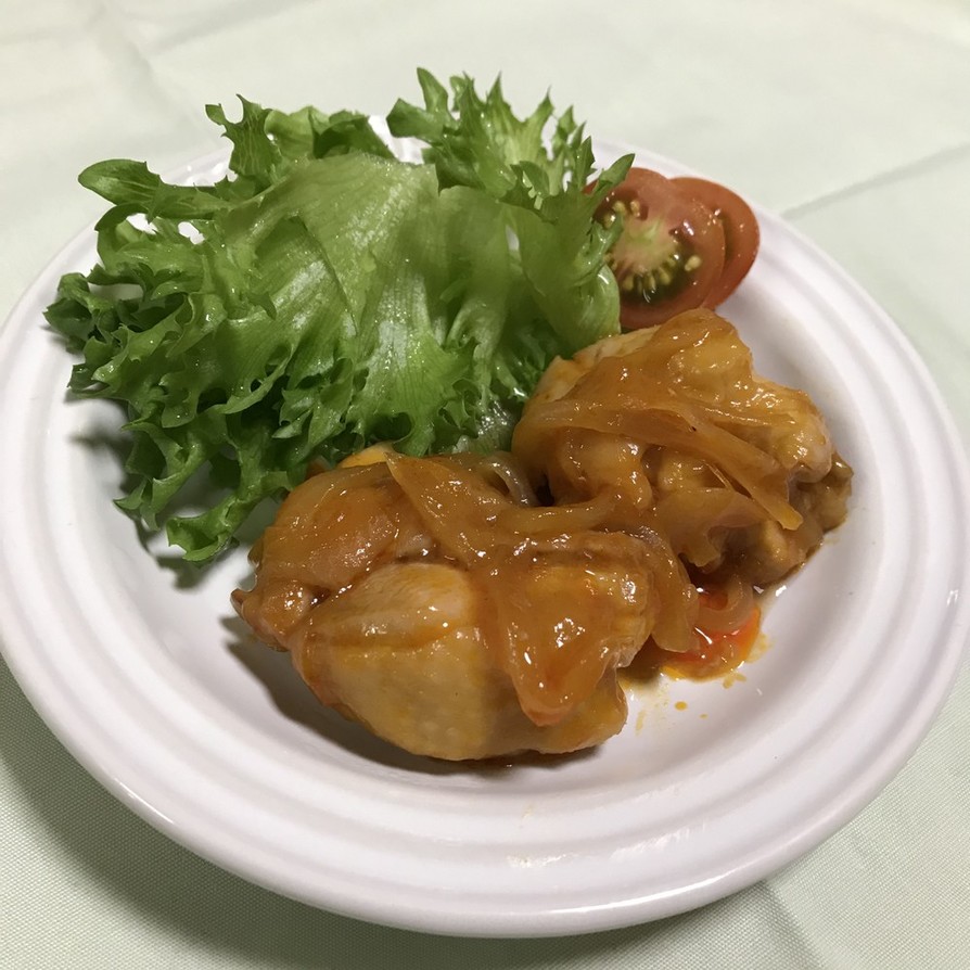 鶏胸肉のバーベキュー焼きレシピ