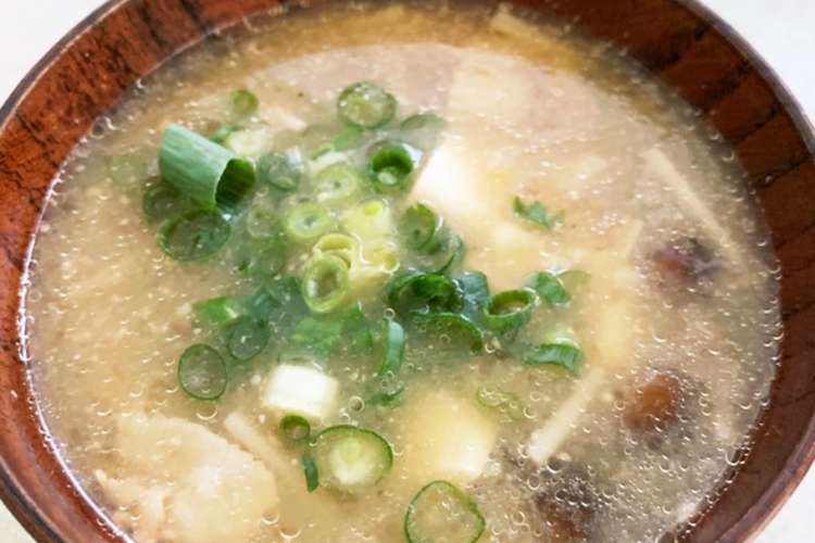 きのこ汁 味噌 レシピ 作り方 By Waka Mom クックパッド