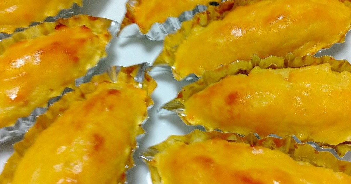 スイートポテト 鹿児島産さつまいもを使 レシピ 作り方 By おおみやばあば クックパッド 簡単おいしいみんなのレシピが356万品