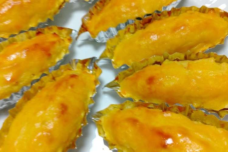 スイートポテト 鹿児島産さつまいもを使 レシピ 作り方 By おおみやばあば クックパッド 簡単おいしいみんなのレシピが370万品
