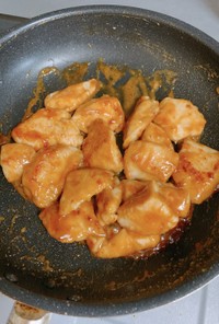 鶏むね肉の味噌マヨ焼き