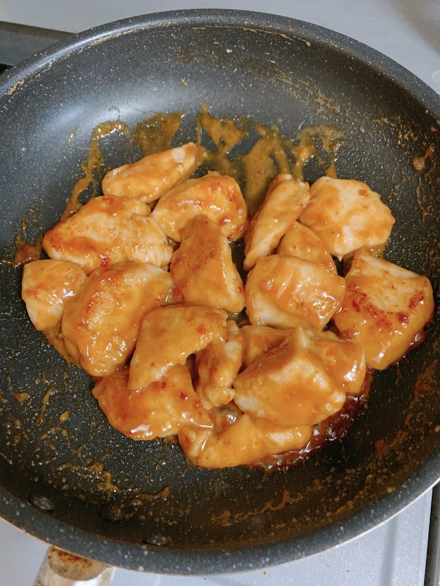 鶏むね肉の味噌マヨ焼きの画像