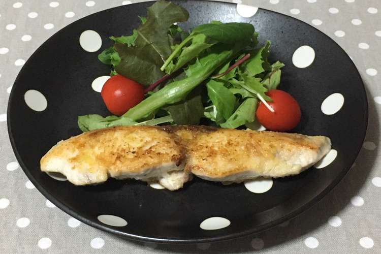 簡単シイラのオリーブオイル焼き レシピ 作り方 By あんこ男の料理 クックパッド