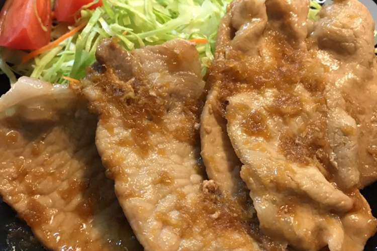 野菜もたくさん食べれるョ 豚の生姜焼き レシピ 作り方 By Canary Bird クックパッド 簡単おいしいみんなのレシピが355万品