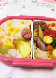 みんなが作ってる 幼稚園 お弁当 コーンのレシピ クックパッド 簡単おいしいみんなのレシピが360万品