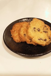 チョコチップクッキー(ドロップクッキー)
