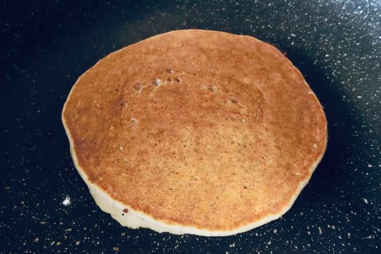 グルテンフリーの米粉バナナパンケーキ レシピ 作り方 By クックwe2rkz クックパッド