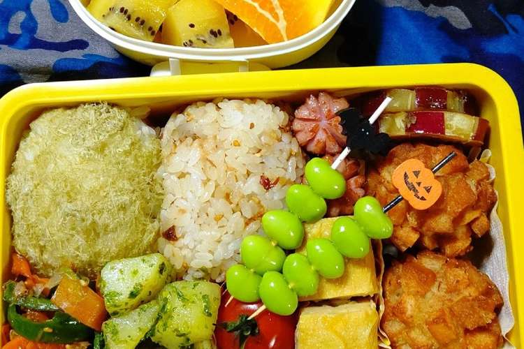 お弁当 レイアウト レシピ 作り方 By 703 クックパッド 簡単おいしいみんなのレシピが355万品