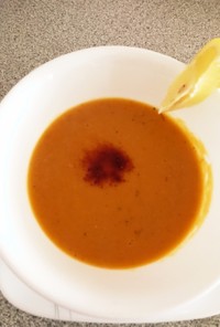 レンズ豆のスープ　